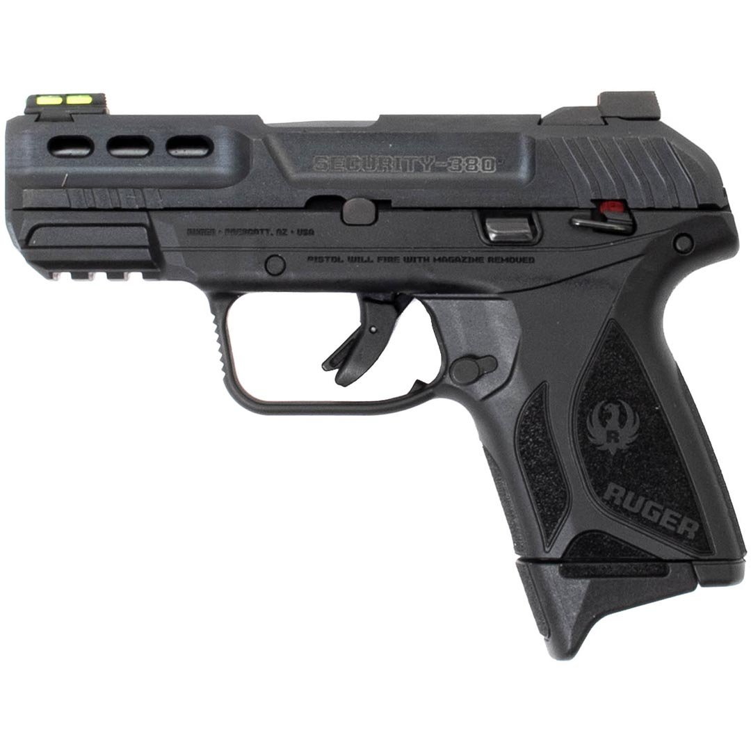 RUGER SECURITY-380 .380 acp
